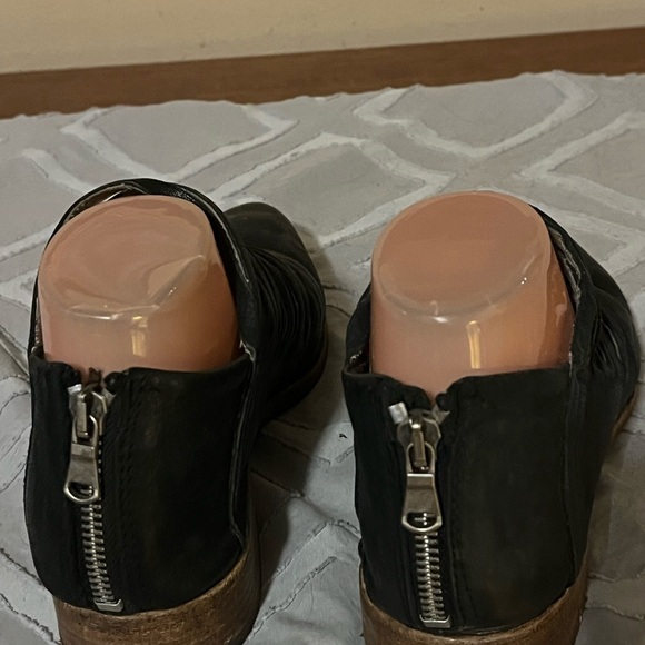 Free People Lost Valley Imperfection Boots Sz 7.5 - Picture 5 of 12